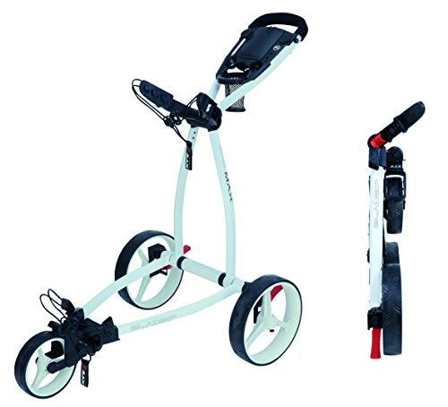 Algopix Similar Product 15 - Big Max Blade IP Golf Push Carts (White)