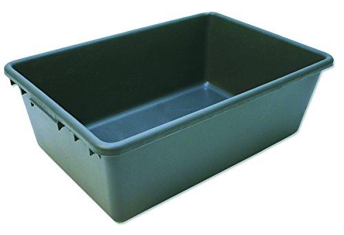 Algopix Similar Product 11 - Petmate Tote Storage Bin, Large, Gray