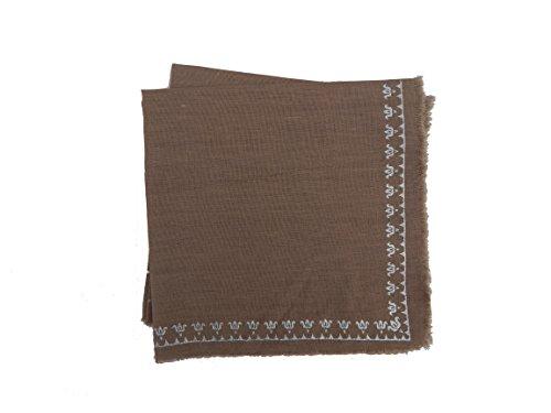 Algopix Similar Product 10 - Gitika Goyal Home Cotton Khadi Silver