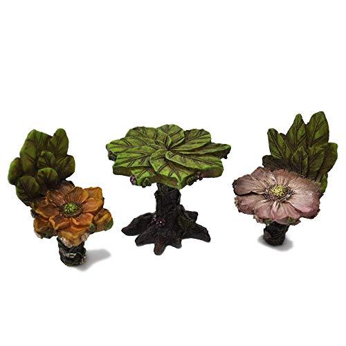 Algopix Similar Product 17 - Miniature Fairy Garden Blossom Bistro