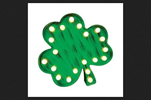 Algopix Similar Product 7 - B/O Led Shamrock