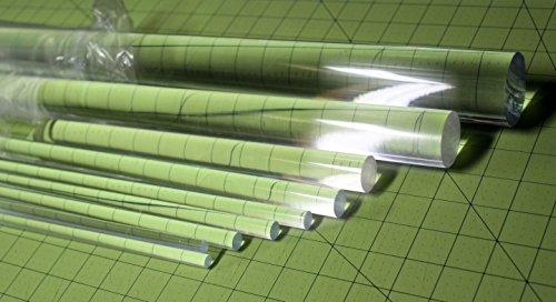 Algopix Similar Product 17 - 6 Pcs 14 Diameter 12 Long Clear