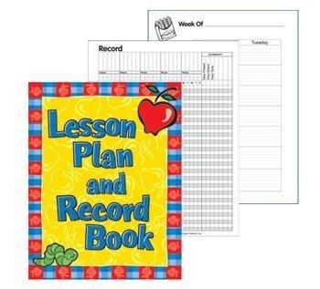 Algopix Similar Product 11 - * LESSON PLAN AND RECORD BOOK