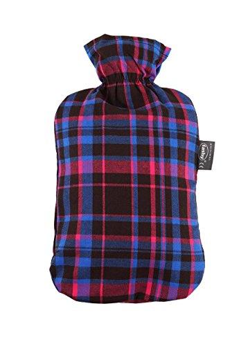 Algopix Similar Product 14 - Fashy Hot Water Bottle with Tartan
