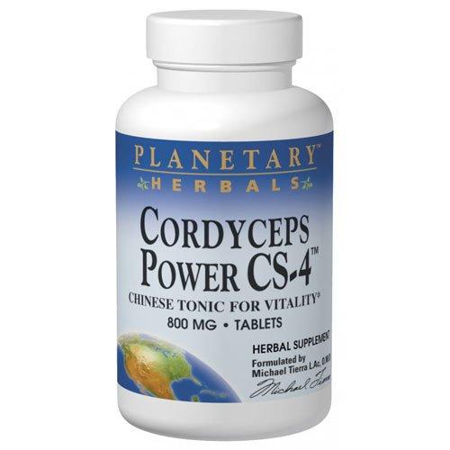 Algopix Similar Product 11 - Planetary Herbals Cordyceps Power Cs4