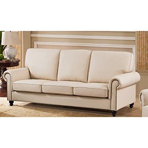 Algopix Similar Product 17 - Benzara Deluxe PU Leather Back and Seat