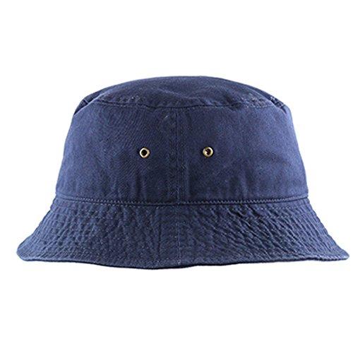 Algopix Similar Product 11 - BC HEADWEAR 100 Cotton Stone Washed