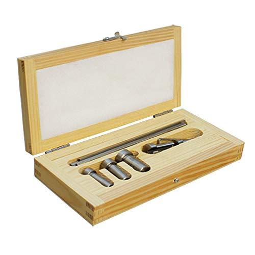 Algopix Similar Product 13 - MH GLOBAL 9 Pieces HSS Keyway Broach