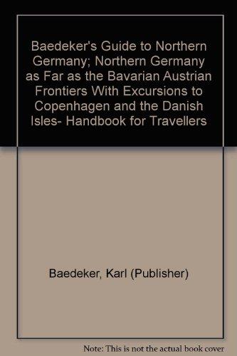 Algopix Similar Product 9 - Baedekers Guide to Northern Germany