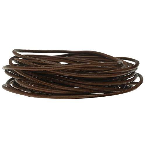 Algopix Similar Product 15 - Genuine Leather Cord Round 2mm by The