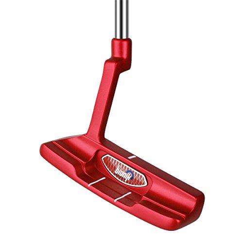 Algopix Similar Product 7 - Bionik Golf Assembled 101 Red Putter