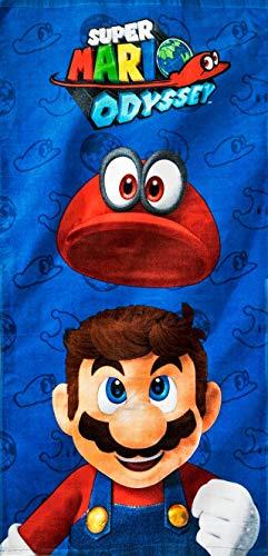 Algopix Similar Product 11 - Super Mario Odyssey Beach Towel