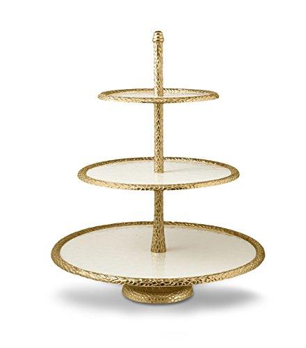 Algopix Similar Product 8 - Julia Knight Florentine Gold 18 Three