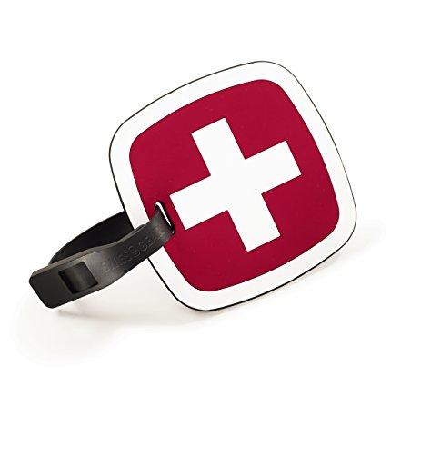 Algopix Similar Product 1 - SWISSGEAR Jumbo Luggage Tag