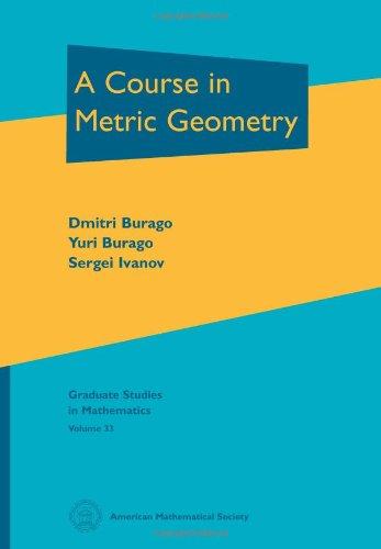 Algopix Similar Product 15 - A Course in Metric Geometry Graduate