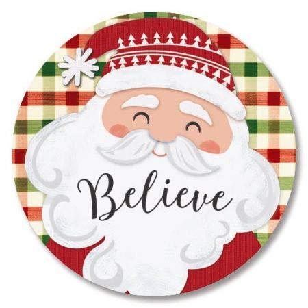 Algopix Similar Product 9 - Santa Plaid Christmas Envelope Seals