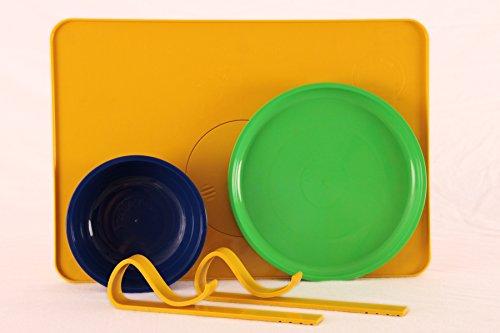 Algopix Similar Product 4 - Kids Stay Put Dining and Dinnerware
