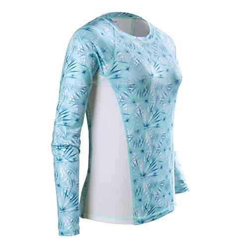 Algopix Similar Product 9 - Tormenter Womens Printed Rash Guard