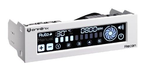 Algopix Similar Product 12 - BitFenix Recon White Fan Controller