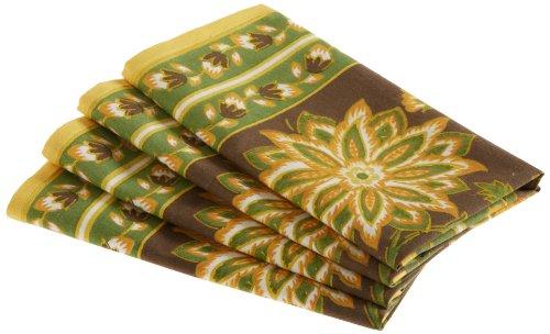 Algopix Similar Product 3 - Mahogany Jenna Printed Napkins 18 by