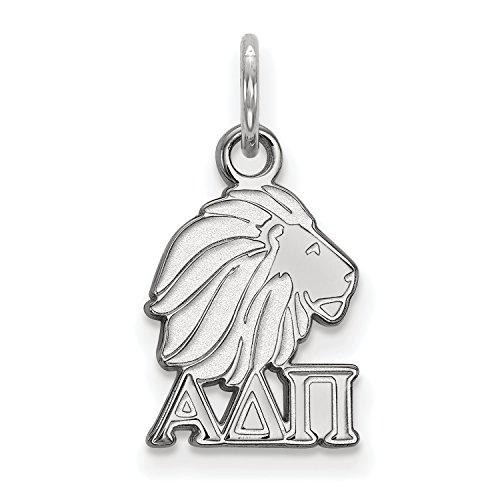 Algopix Similar Product 7 - Sterling Silver LogoArt Alpha Delta Pi
