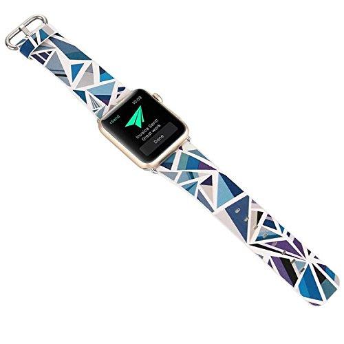 Algopix Similar Product 16 - iPM Vintage Leather Replacement Band
