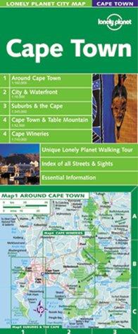 Algopix Similar Product 11 - Lonely Planet Cape Town City Map City