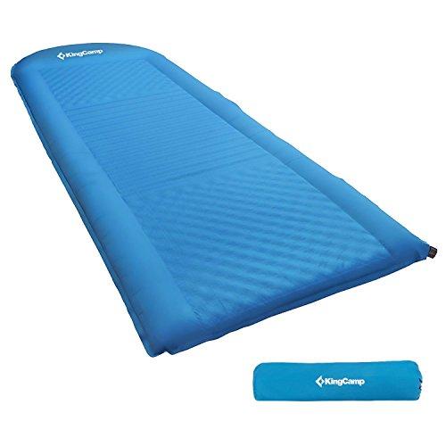 Algopix Similar Product 10 - KingCamp Self Inflating Sleeping Pad