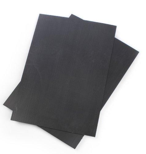 Algopix Similar Product 19 - Displays2go 24 x 36 Black Corrugated