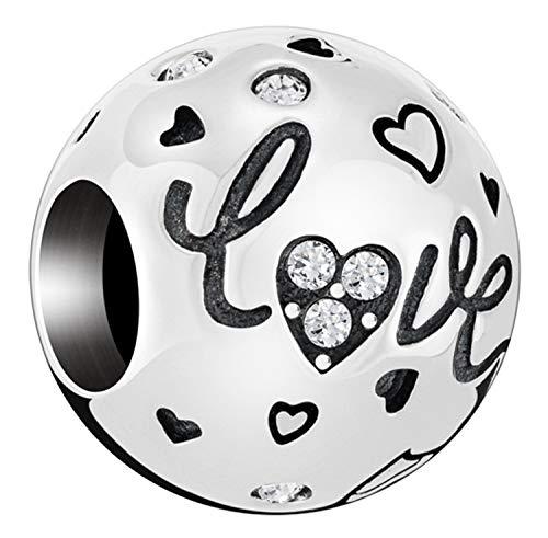 Algopix Similar Product 1 - Chamilia Womens Sweet Kiss Charm 