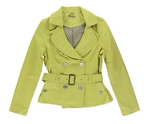 Algopix Similar Product 16 - Jou Jou Womens Double Button Belted