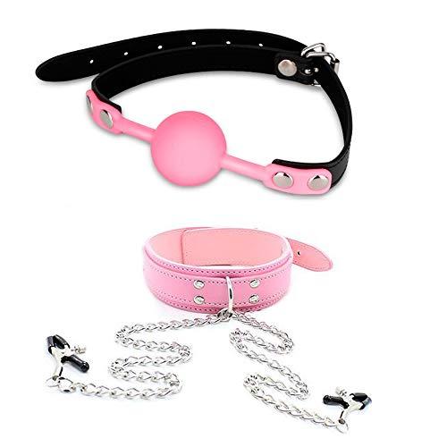 Algopix Similar Product 6 - Pleasure Bling Silicone Ball Gag with