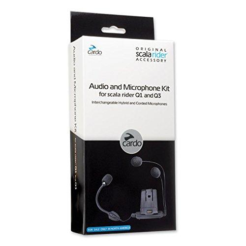 Algopix Similar Product 5 - Cardo Q1/Q3 Microphone & Speakers,