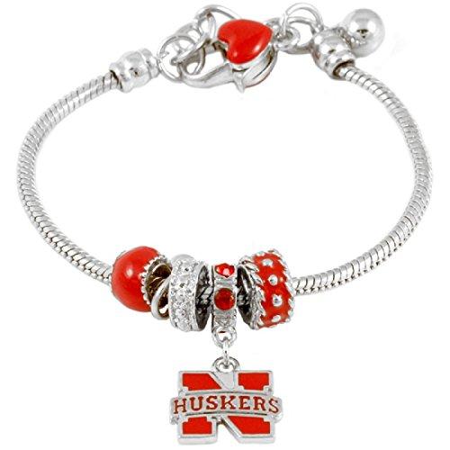 Algopix Similar Product 9 - Sandol Nebraska Cornhuskers MVP Charm