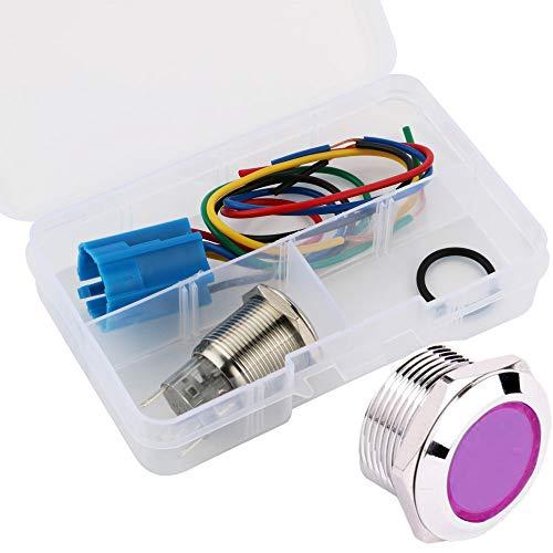 Algopix Similar Product 17 - KINYOOO Momentary Push Button Switch