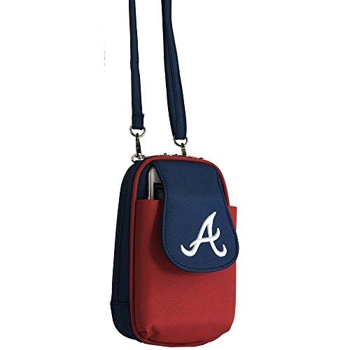 Algopix Similar Product 14 - Charm14 MLB Atlanta Braves Crossbody