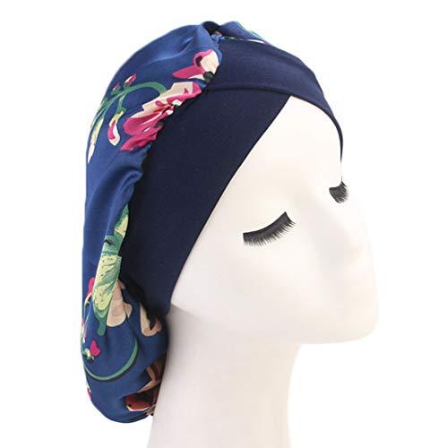 Algopix Similar Product 11 - Womens Soft Silky Satin Turban Elastic