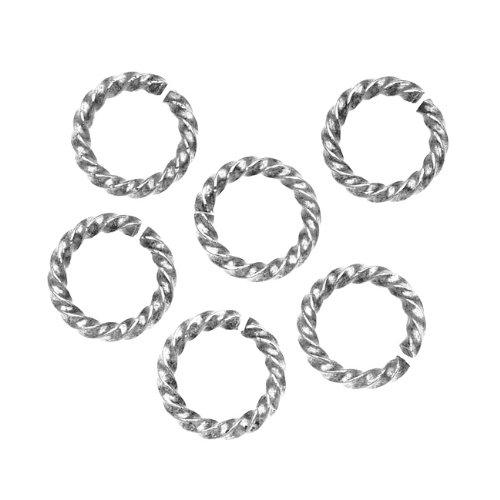 Algopix Similar Product 8 - Nunn Design Antiqued Silver Plated Open