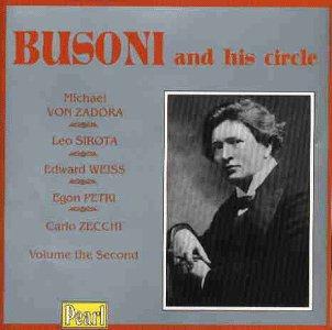 Algopix Similar Product 6 - Busoni & His Circle, Vol. 2
