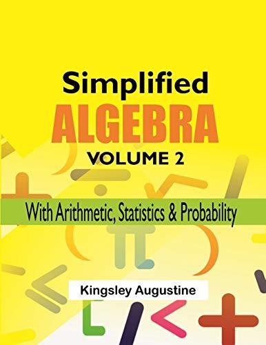 Algopix Similar Product 17 - Simplified Algebra Volume 2 With