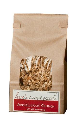 Algopix Similar Product 20 - Lauras Gourmet Granola AppleLicious