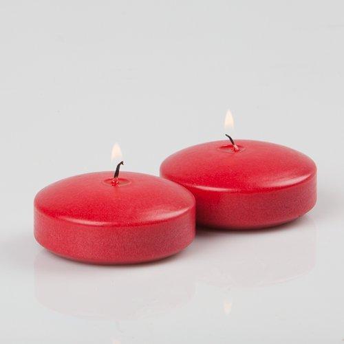 Algopix Similar Product 20 - 96 Red Richland Floating Candles 3"