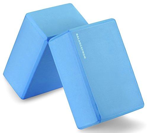 Algopix Similar Product 16 - BalanceFrom GoYoga Set of 2 High