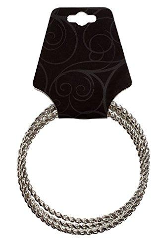 Algopix Similar Product 16 - Black Swirl SelfAdhesive Necklace