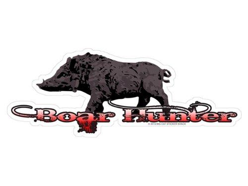 Algopix Similar Product 12 - Boar Hunter (Bumper Sticker)