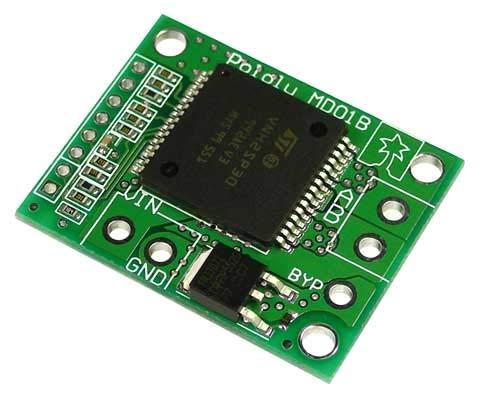 Algopix Similar Product 3 - Pololu VNH3SP30 Motor Driver Carrier