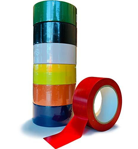 Algopix Similar Product 4 - Coast Athletic 2" Gym Floor Tape (Blue)