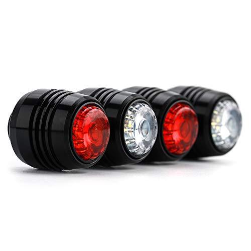 Algopix Similar Product 1 - Lixada Koowheel 4Pcs Skateboard LED