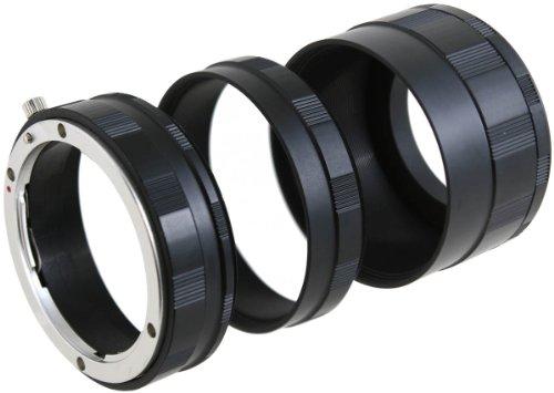 Algopix Similar Product 9 - Zeikos Manual Focus Extension Tube Set