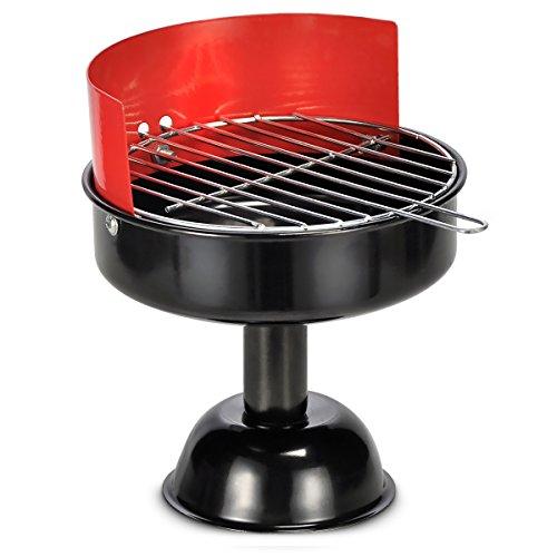 Algopix Similar Product 4 - Relaxdays Party Ashtray Barbecue Design